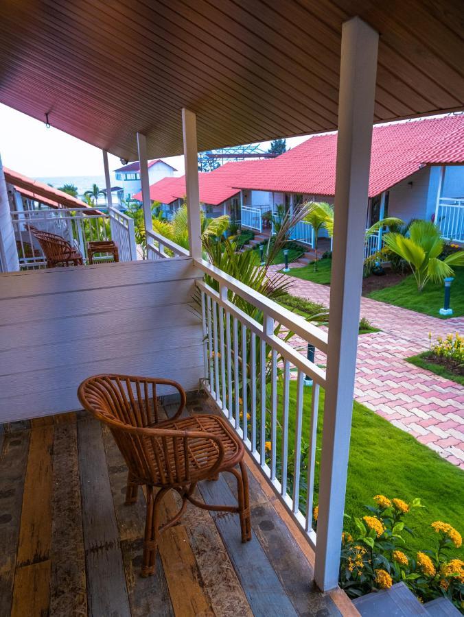 Maargit Beach Resort Mandrem Dış mekan fotoğraf