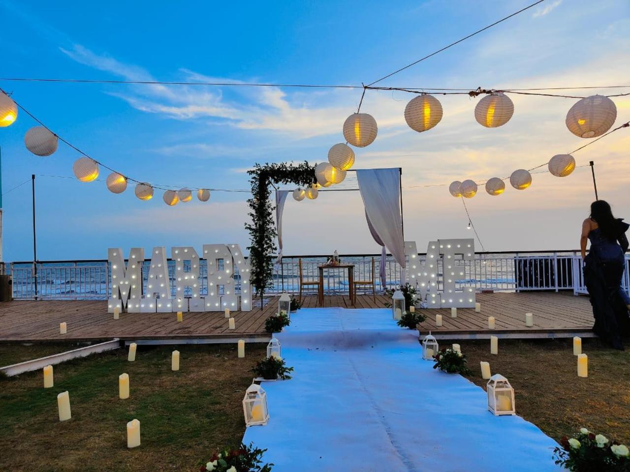 Maargit Beach Resort Mandrem Dış mekan fotoğraf