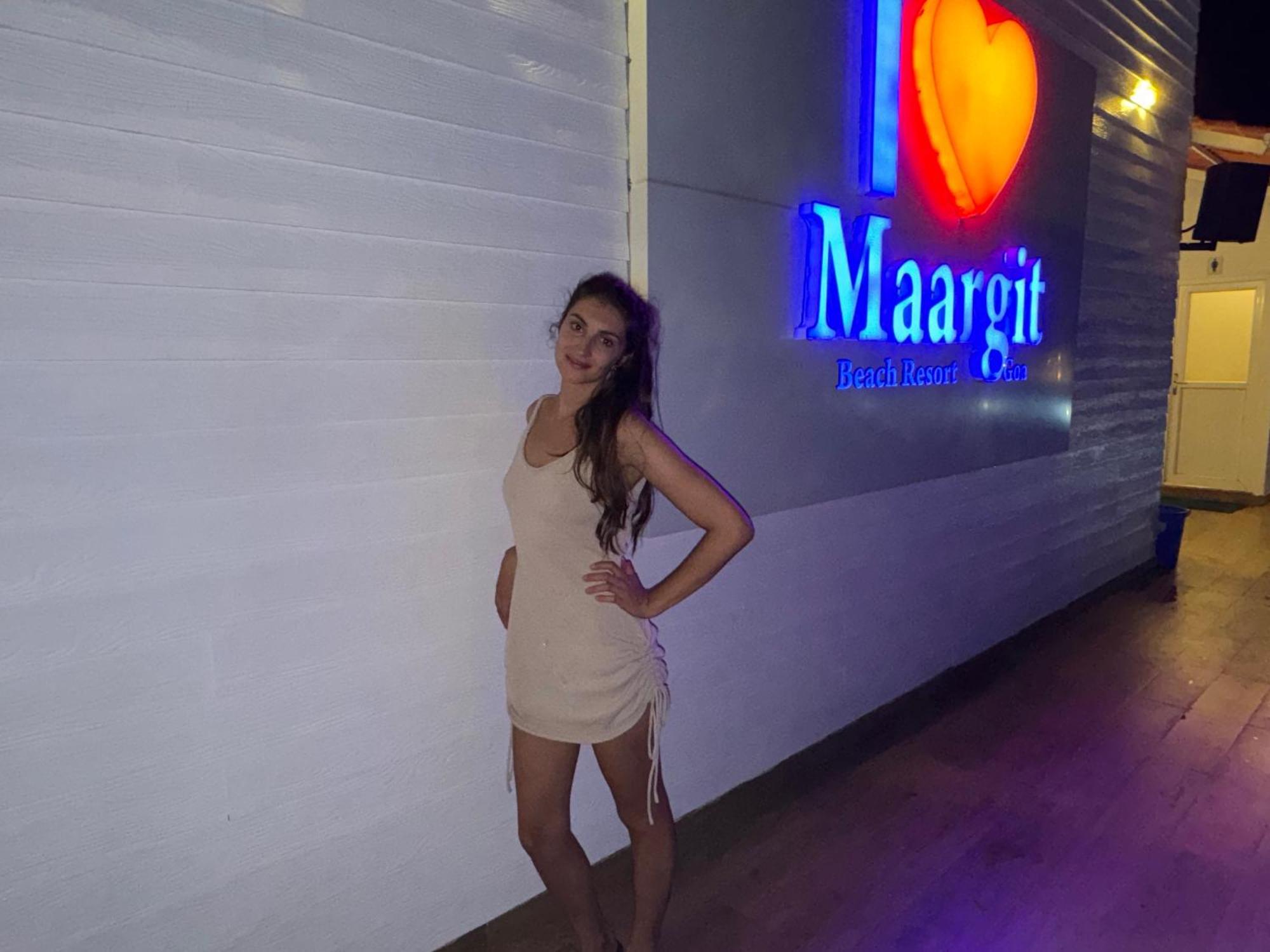 Maargit Beach Resort Mandrem Dış mekan fotoğraf