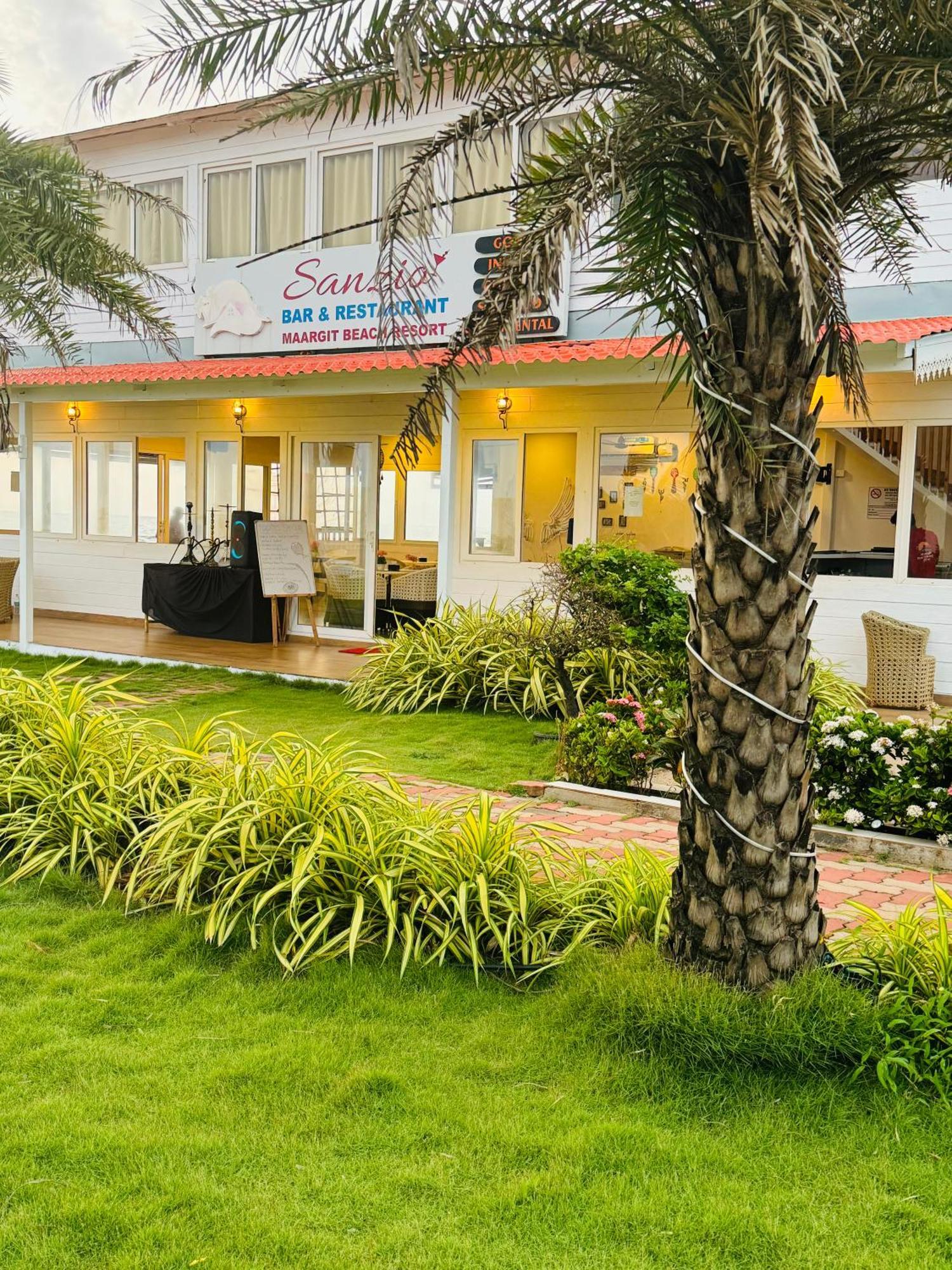 Maargit Beach Resort Mandrem Dış mekan fotoğraf