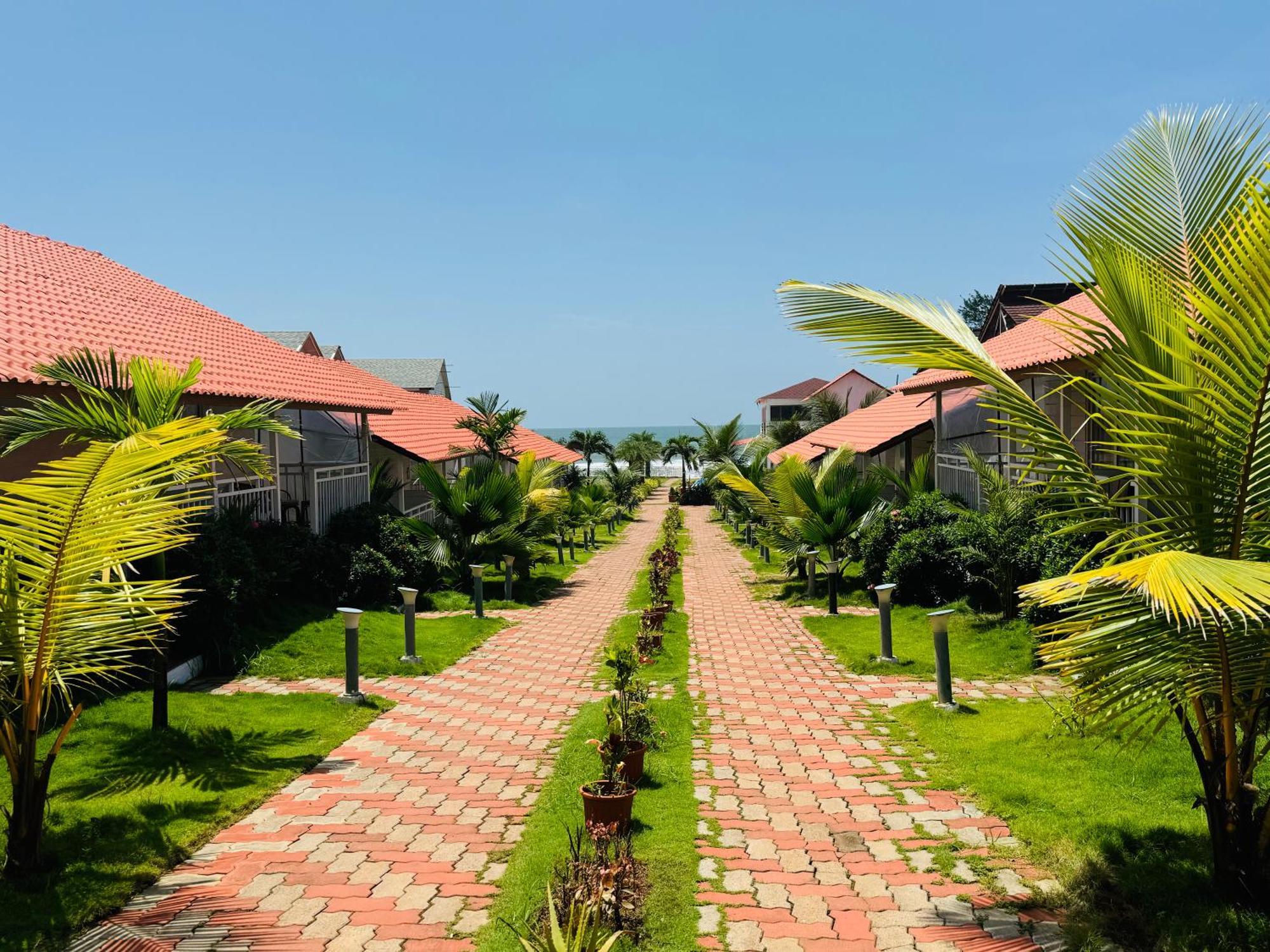 Maargit Beach Resort Mandrem Dış mekan fotoğraf
