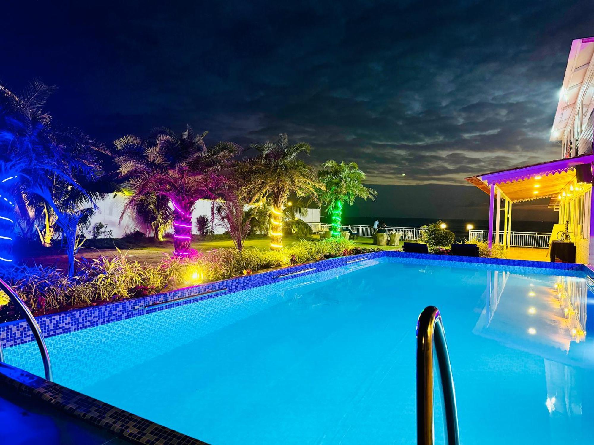 Maargit Beach Resort Mandrem Dış mekan fotoğraf