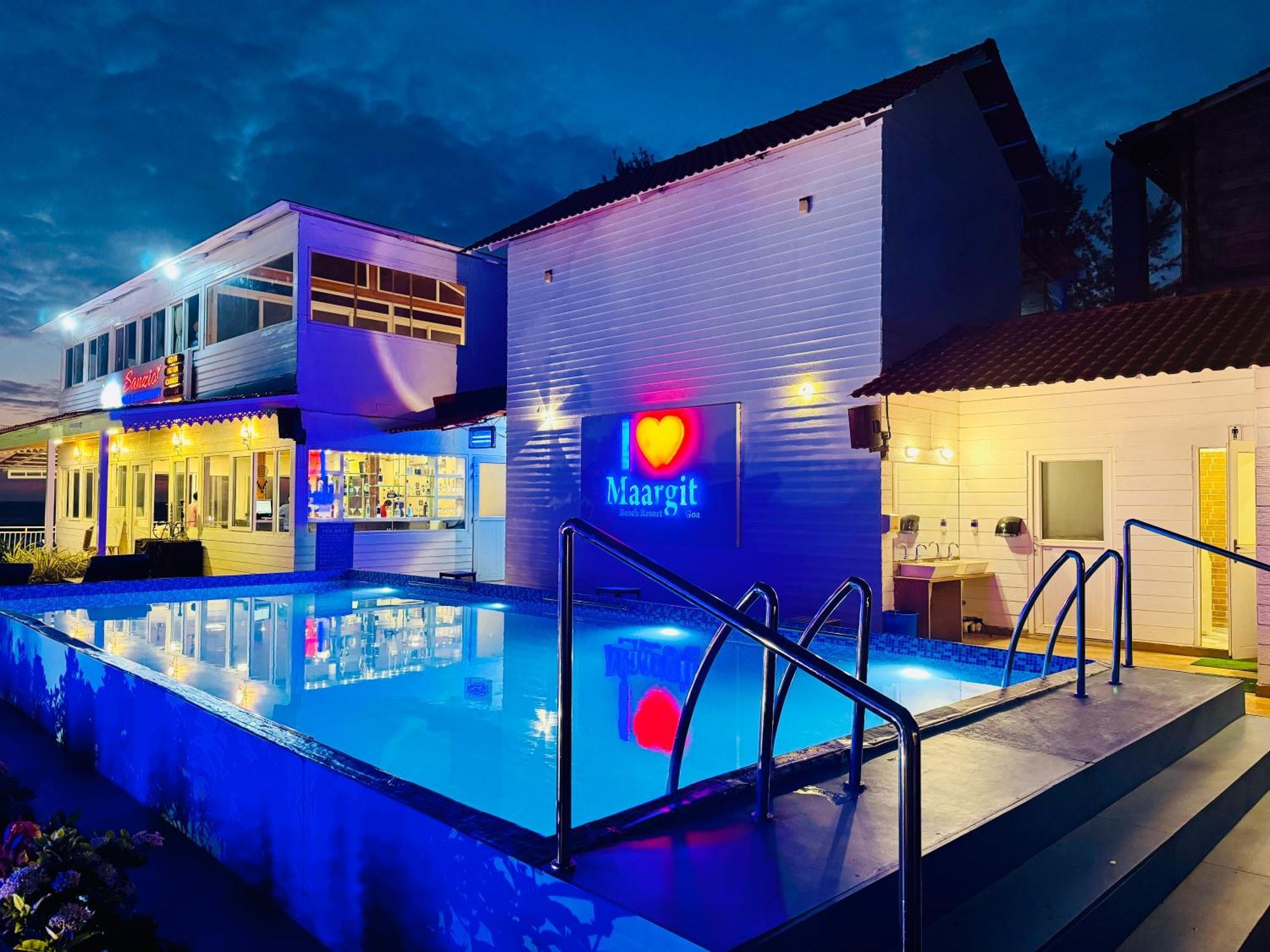 Maargit Beach Resort Mandrem Dış mekan fotoğraf