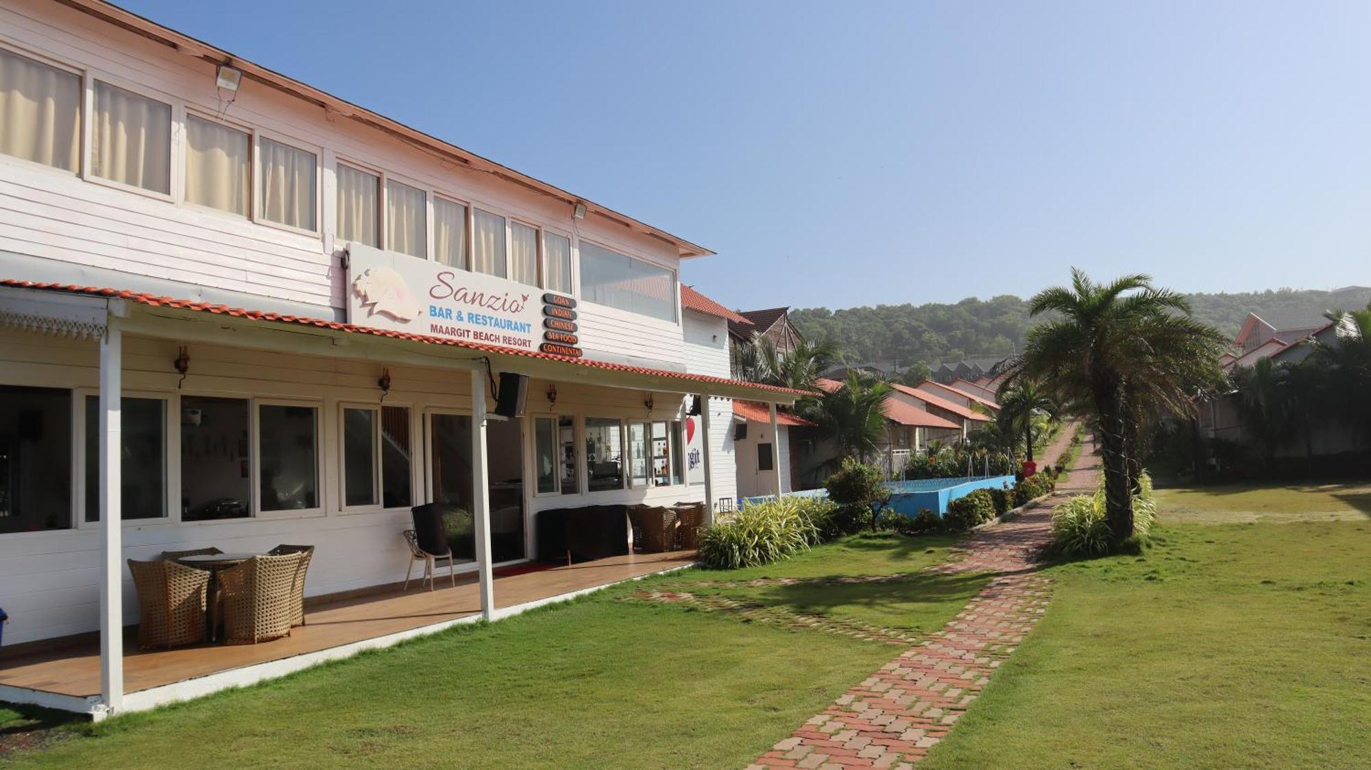 Maargit Beach Resort Mandrem Dış mekan fotoğraf