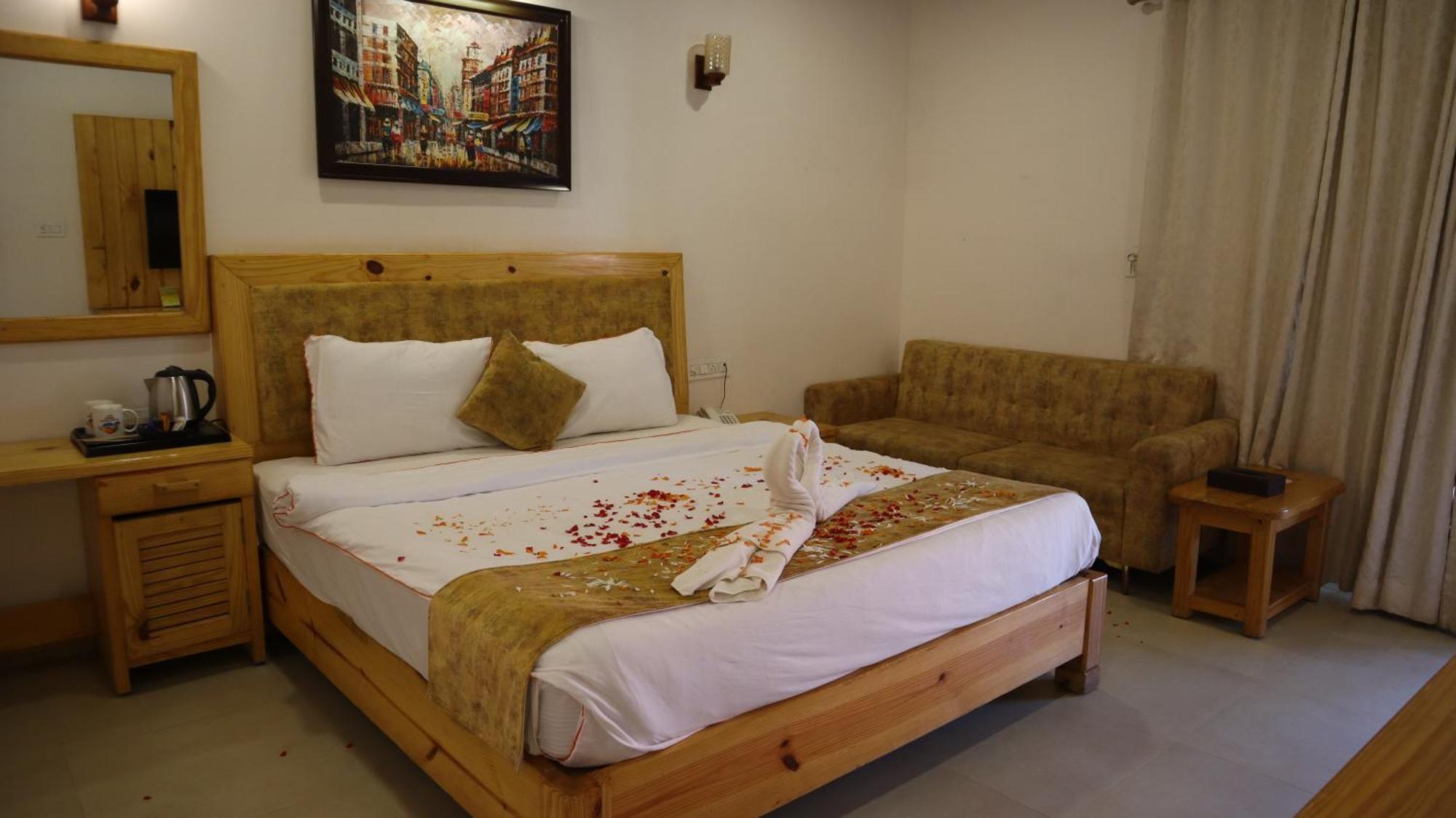 Maargit Beach Resort Mandrem Dış mekan fotoğraf
