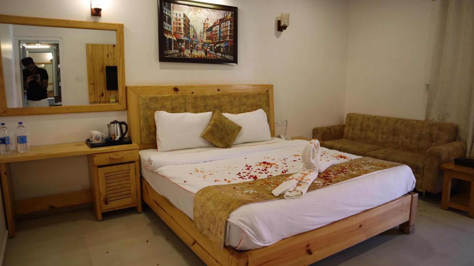 Maargit Beach Resort Mandrem Dış mekan fotoğraf