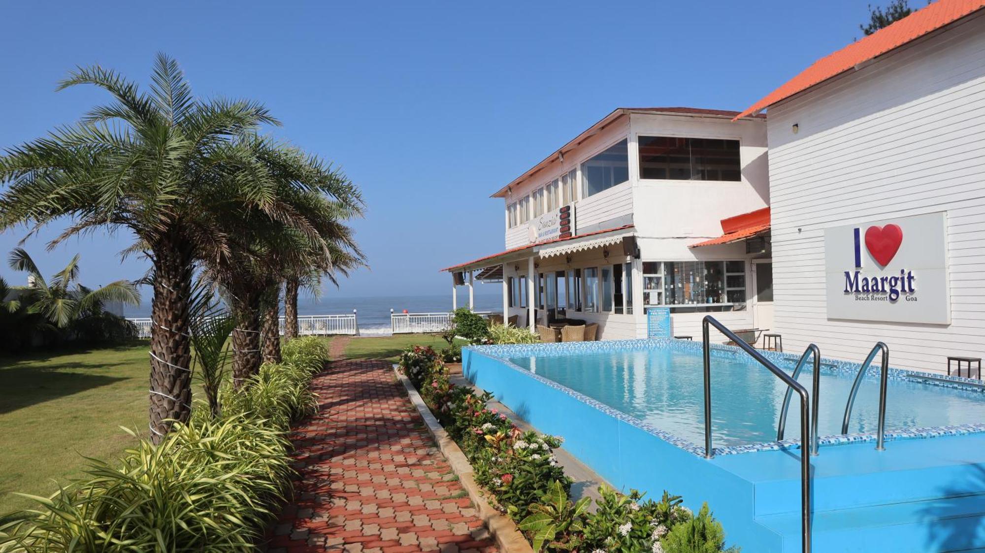 Maargit Beach Resort Mandrem Dış mekan fotoğraf