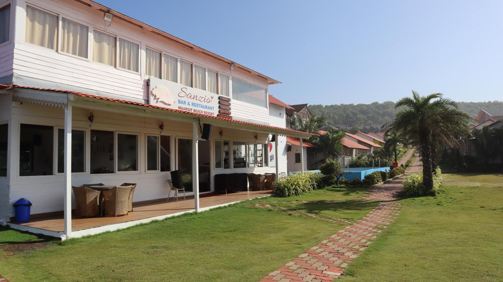 Maargit Beach Resort Mandrem Dış mekan fotoğraf