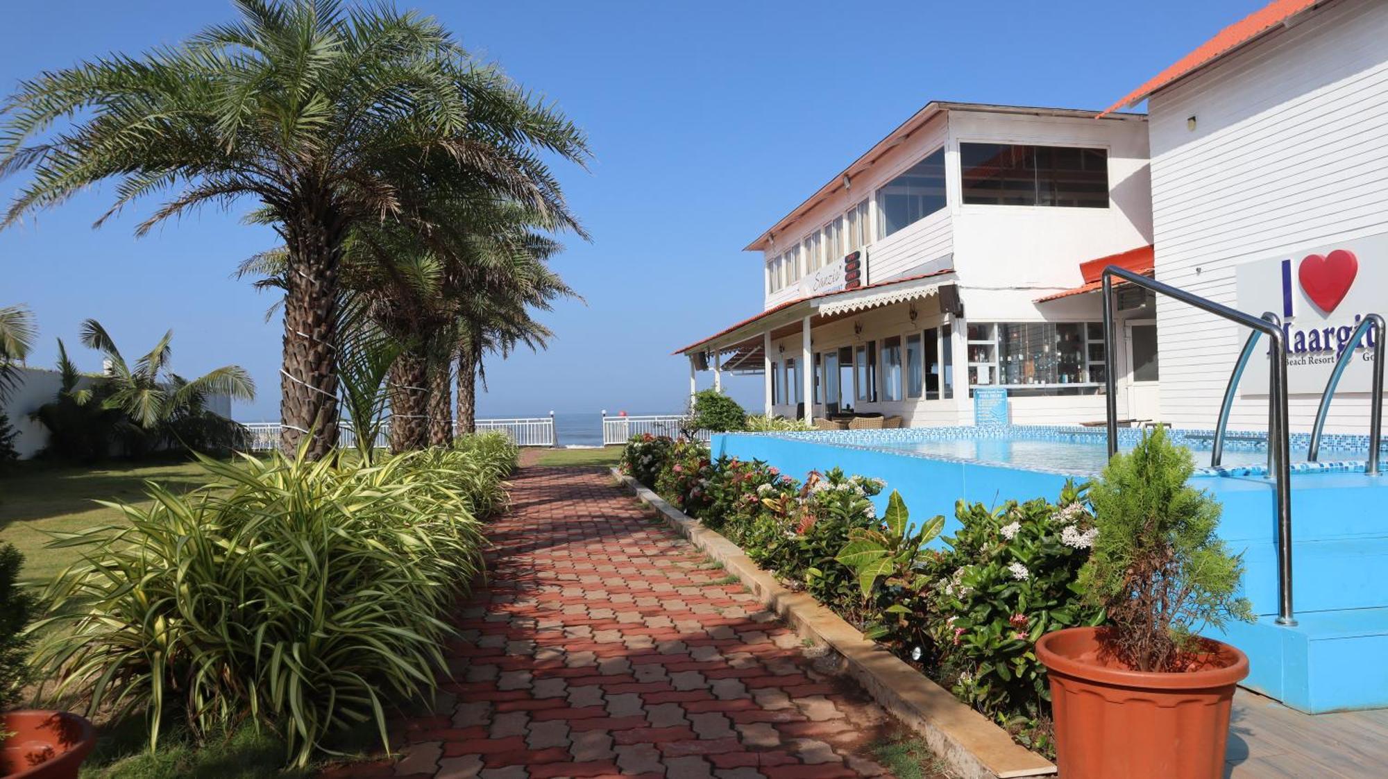 Maargit Beach Resort Mandrem Dış mekan fotoğraf