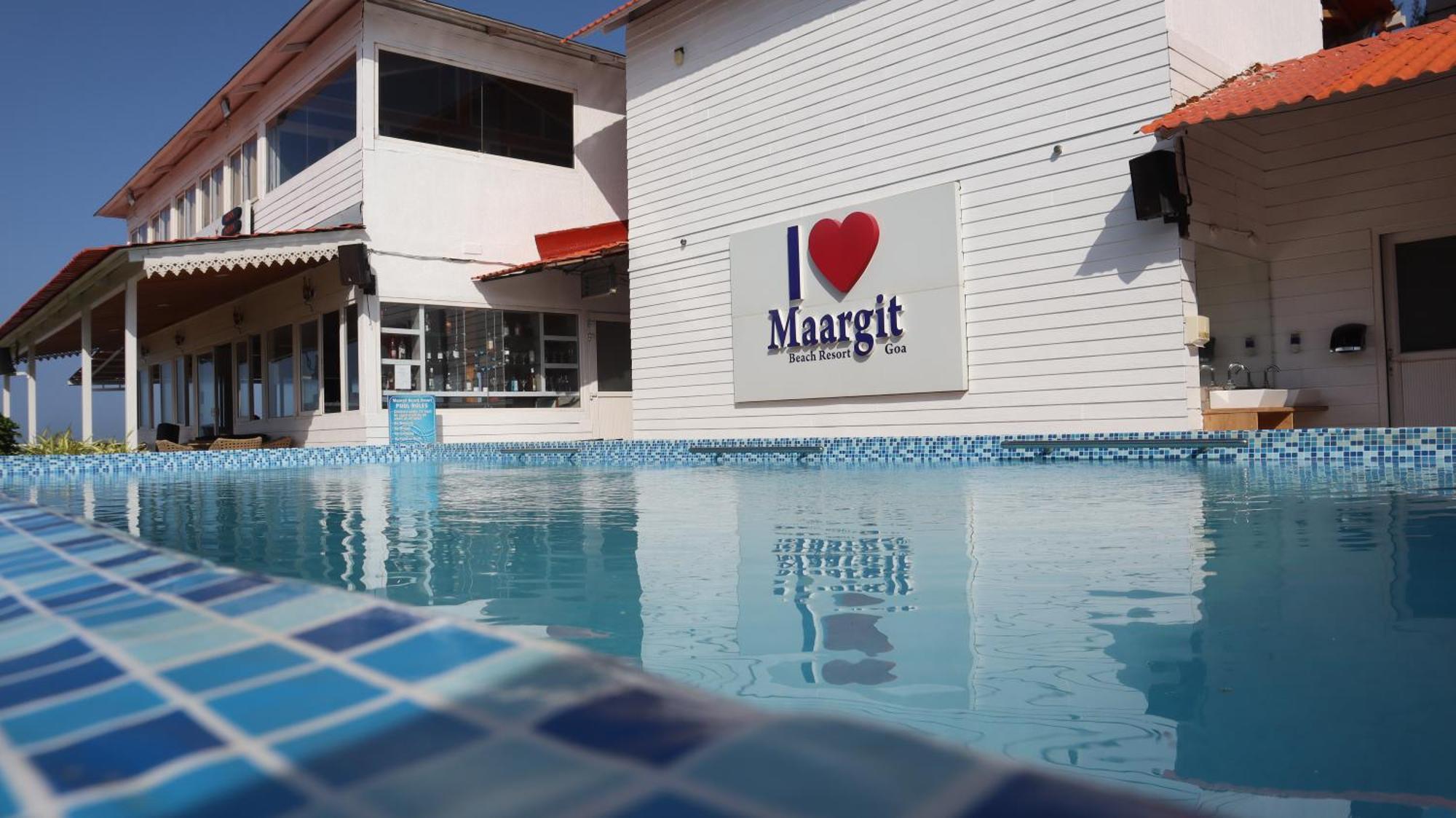 Maargit Beach Resort Mandrem Dış mekan fotoğraf