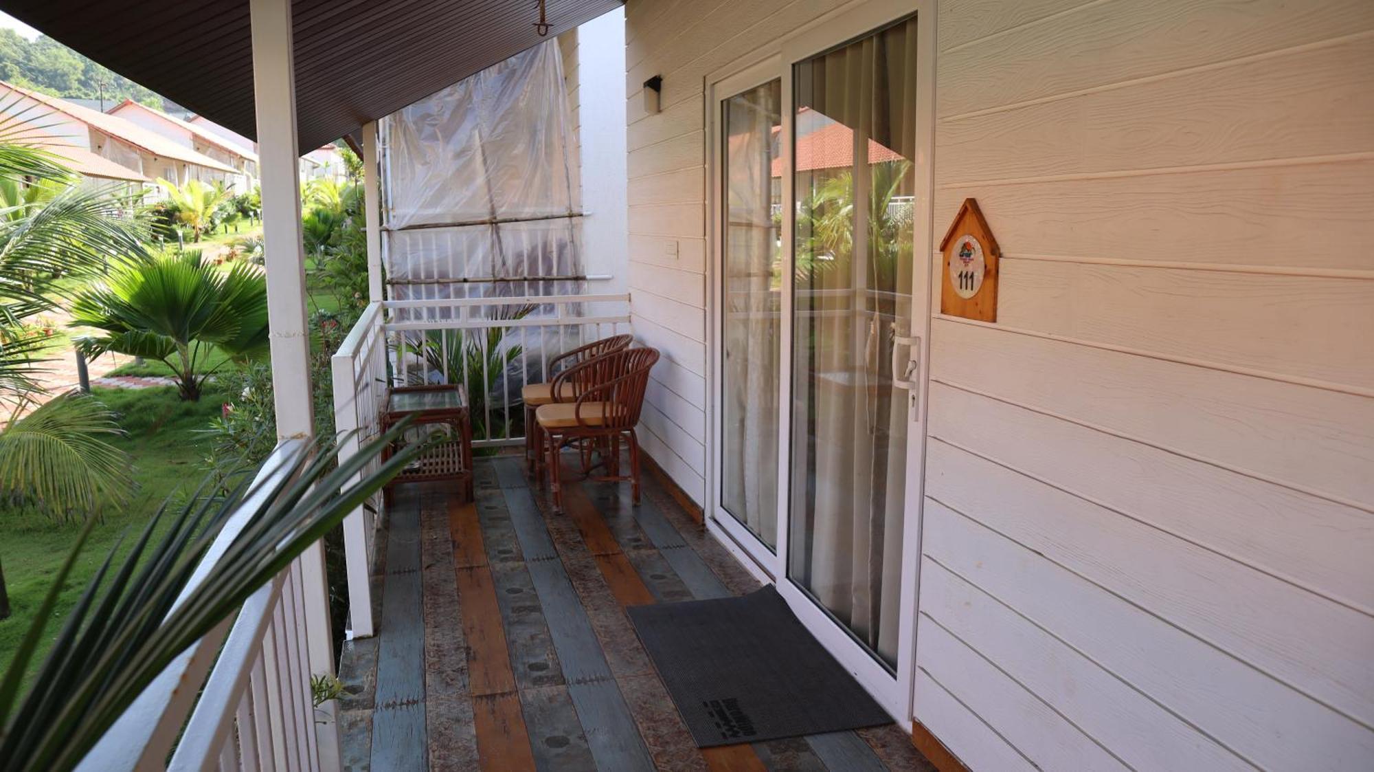 Maargit Beach Resort Mandrem Dış mekan fotoğraf