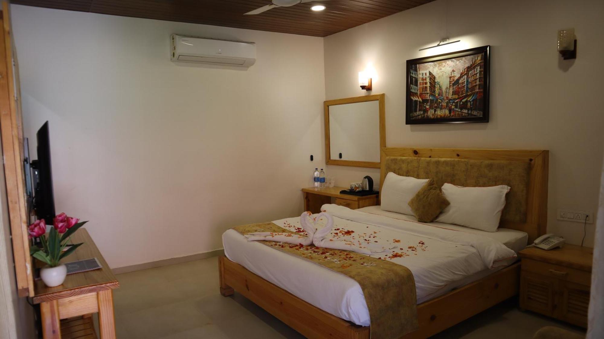 Maargit Beach Resort Mandrem Dış mekan fotoğraf