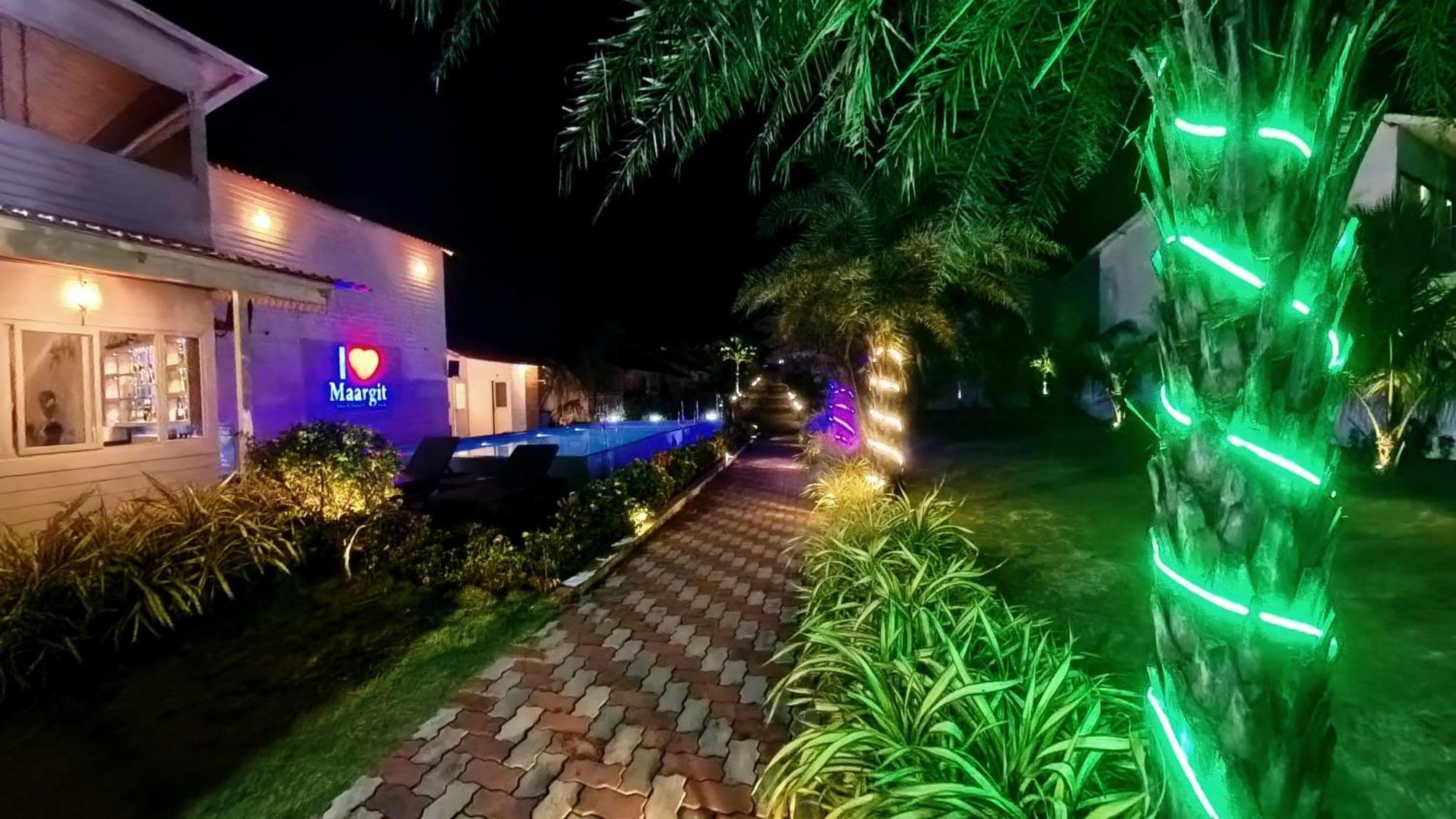 Maargit Beach Resort Mandrem Dış mekan fotoğraf