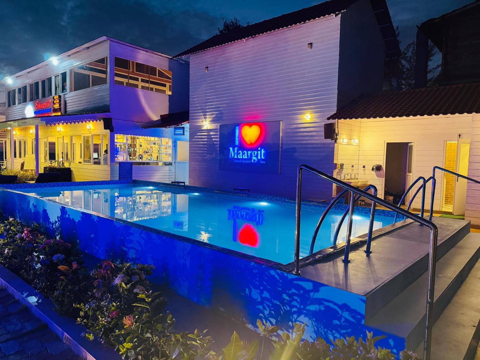 Maargit Beach Resort Mandrem Dış mekan fotoğraf