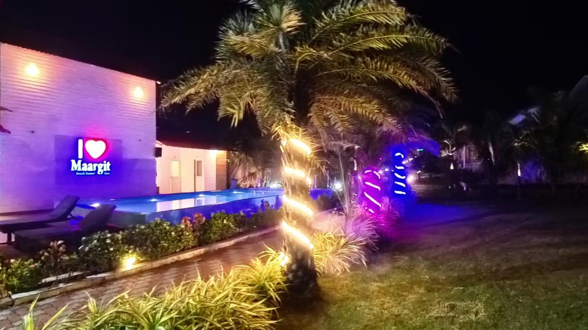 Maargit Beach Resort Mandrem Dış mekan fotoğraf