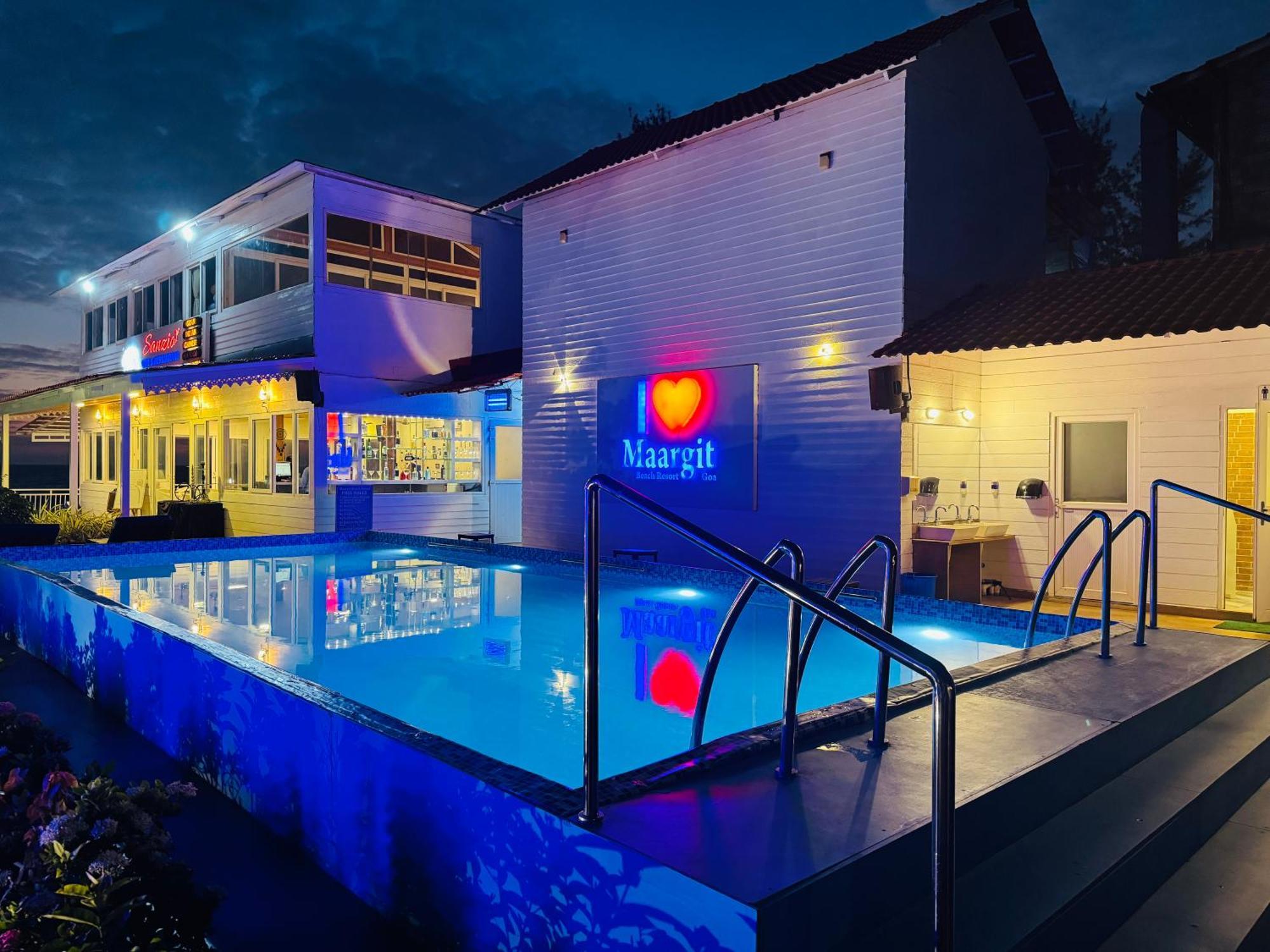 Maargit Beach Resort Mandrem Dış mekan fotoğraf