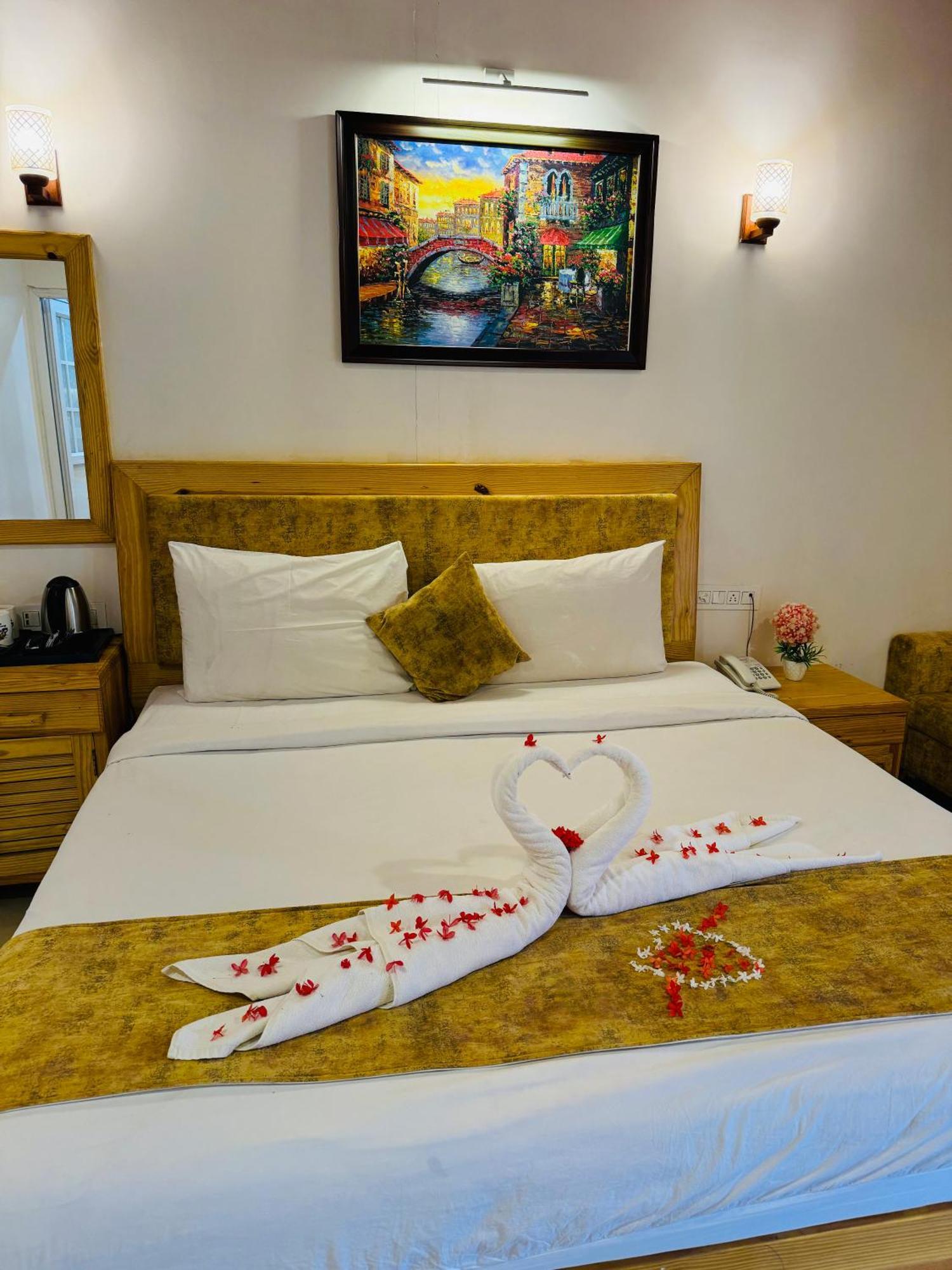 Maargit Beach Resort Mandrem Dış mekan fotoğraf